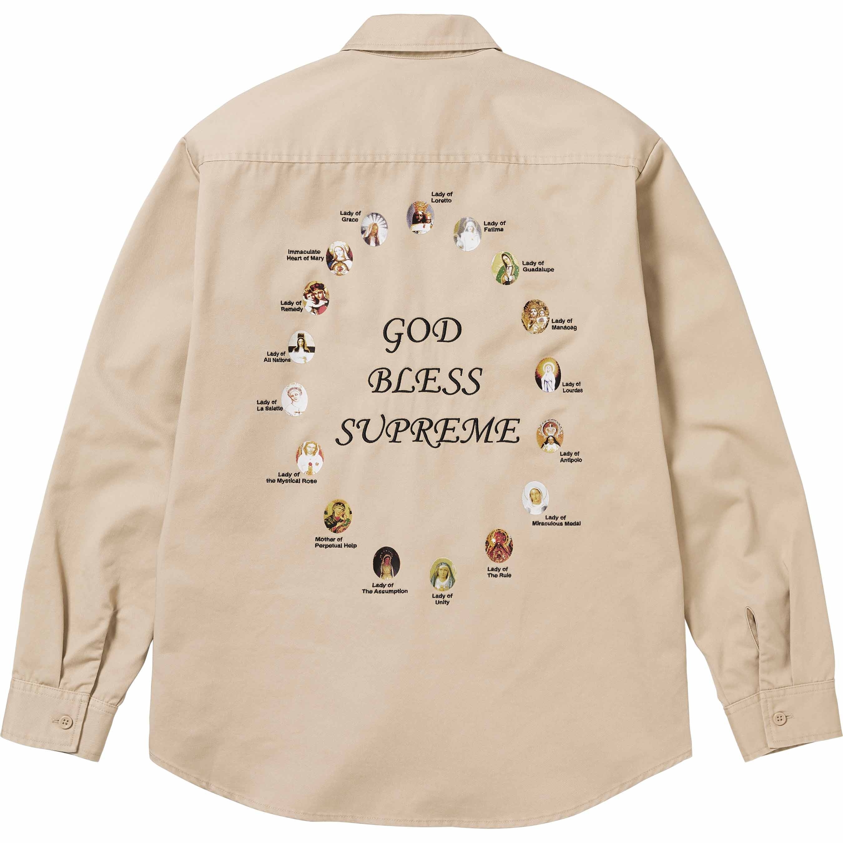 Our Lady Work Shirt view 7